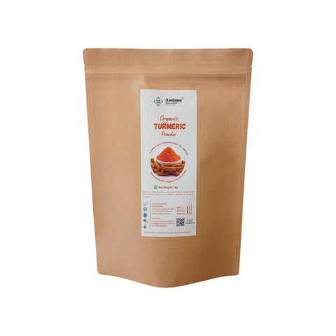 ORGANIC TURMERIC(HALDI) POWDER
