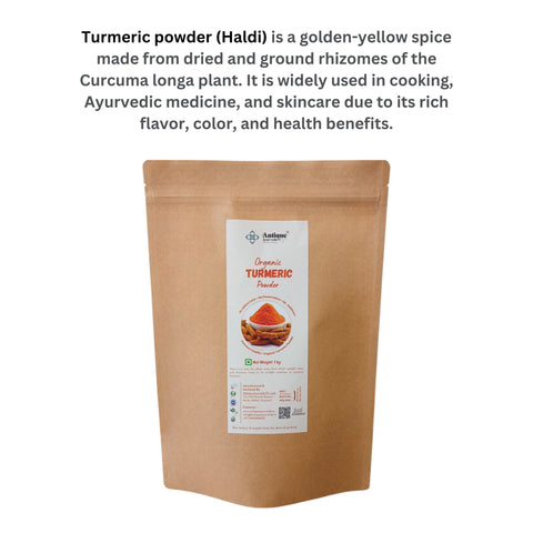ORGANIC TURMERIC(HALDI) POWDER