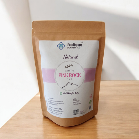 NATURAL CRYSTAL PINK ROCK SALT