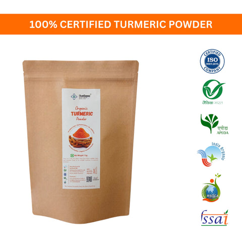 ORGANIC TURMERIC(HALDI) POWDER