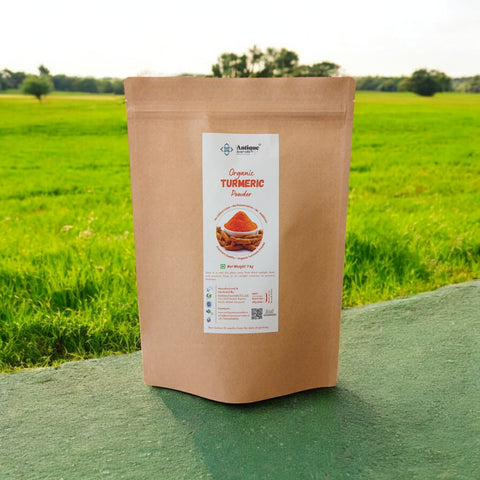 ORGANIC TURMERIC(HALDI) POWDER