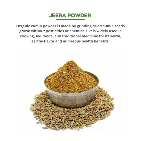 ORGANIC JEERA (CUMIN) POWDER