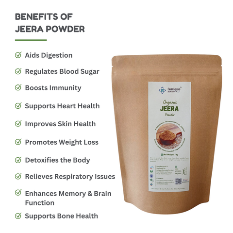 ORGANIC JEERA (CUMIN) POWDER
