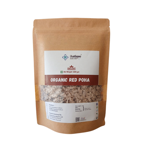 ORGANIC RED POHA
