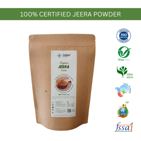 ORGANIC JEERA (CUMIN) POWDER