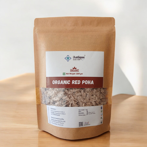 ORGANIC RED POHA