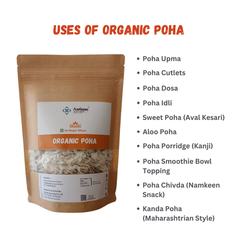 ORGANIC POHA