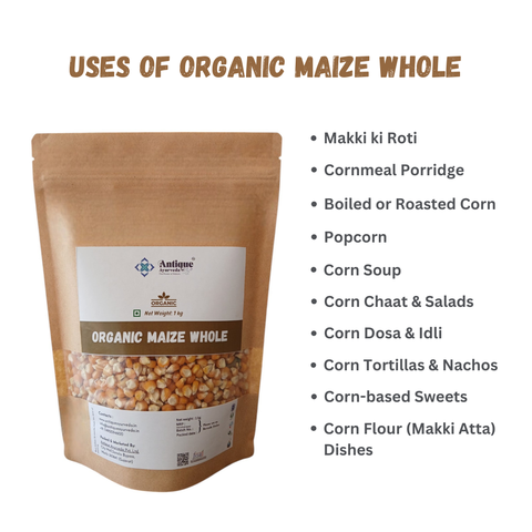 ORGANIC MAKKI / MAIZE