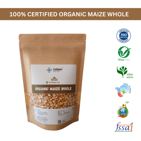 ORGANIC MAKKI / MAIZE