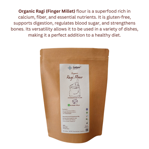 ORGANIC RAGI FLOUR