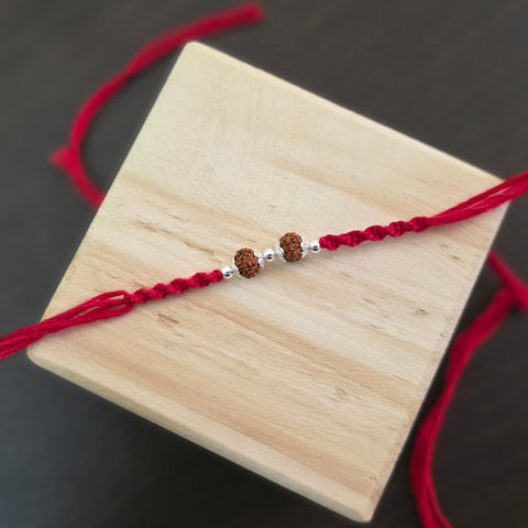 Traditional Treats For Brother/Sister - Heritage Harmony Rakhi Hamper