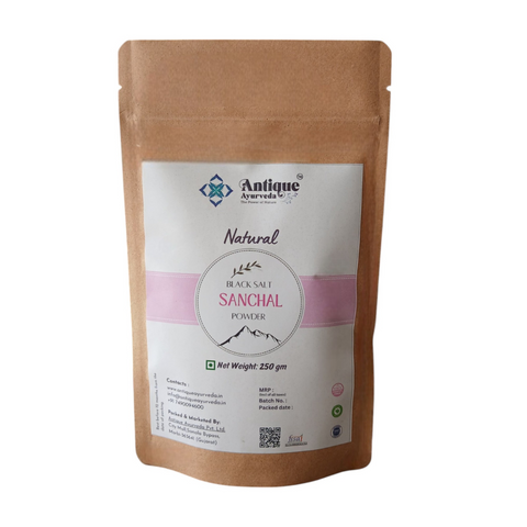 NATURAL BLACK SALT/ SANCHAL POWDER