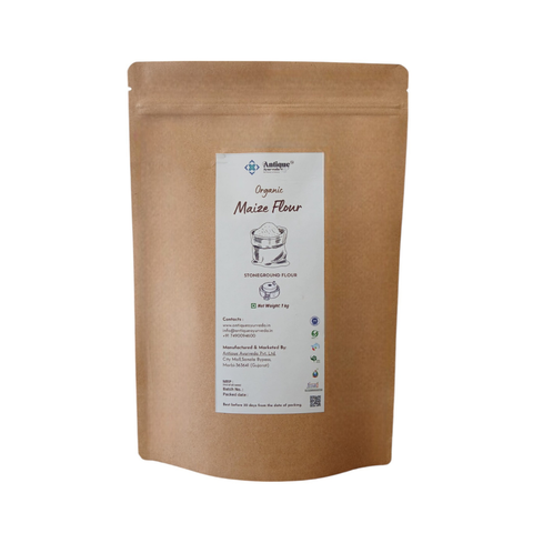 ORGANIC MAIZE FLOUR