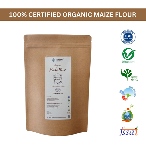 ORGANIC MAIZE FLOUR