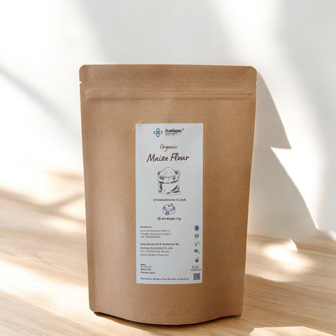 ORGANIC MAIZE FLOUR
