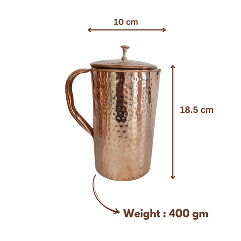 COPPER JUG (1.6 L)