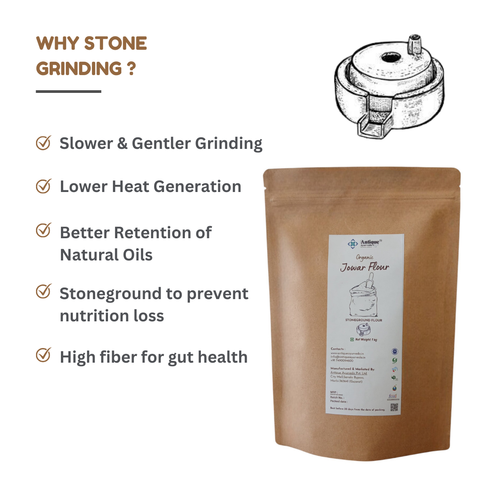 ORGANIC JOWAR FLOUR