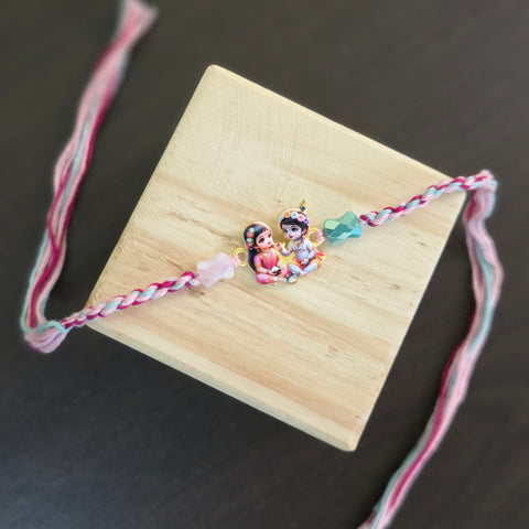 Eco Champion Brother/sister - Sustainable Sibling Rakhi Hamper