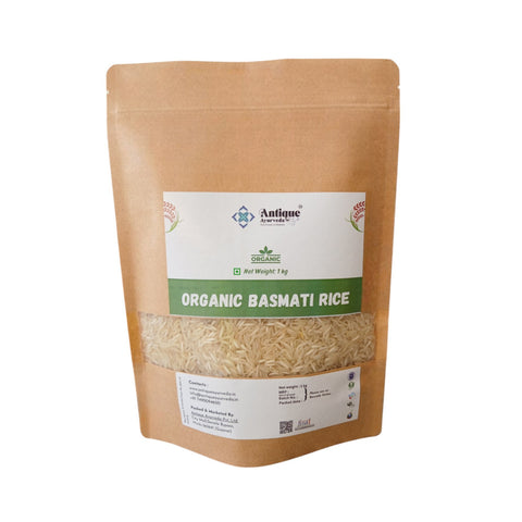 ORGANIC BASMATI RICE (WHITE)