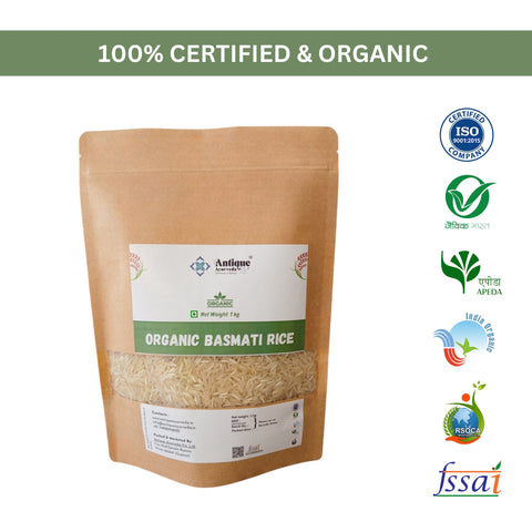 ORGANIC BASMATI RICE (WHITE)