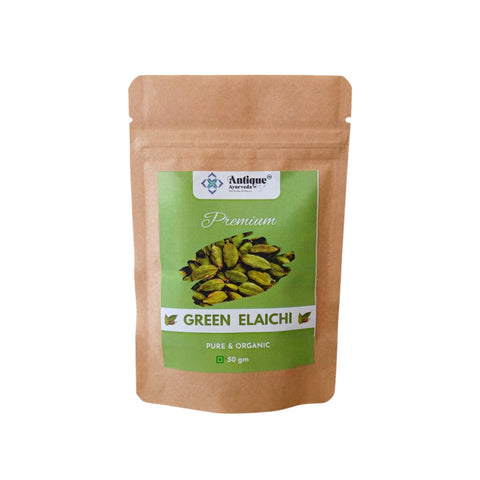 ORGANIC GREEN ELAICHI (CARDAMOM)