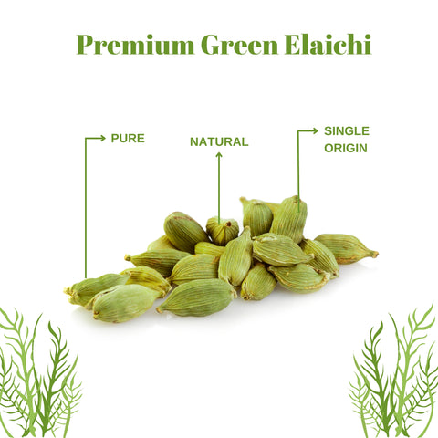 ORGANIC GREEN ELAICHI (CARDAMOM)