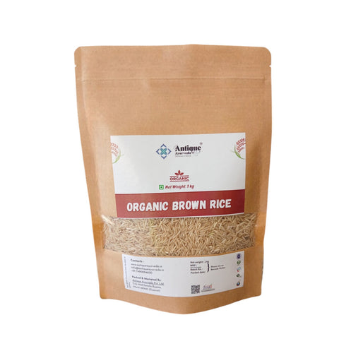 ORGANIC BROWN RICE