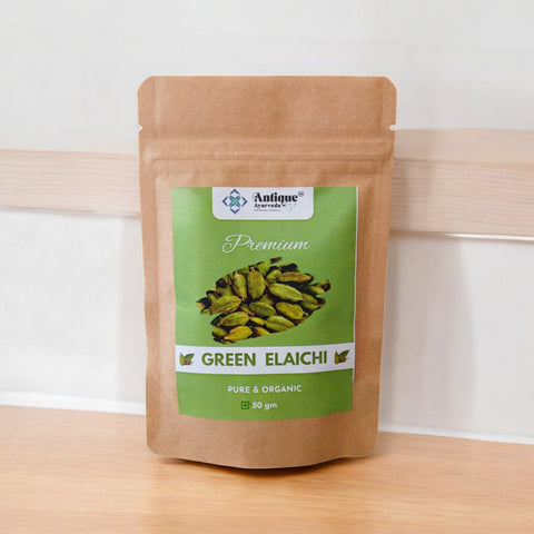ORGANIC GREEN ELAICHI (CARDAMOM)