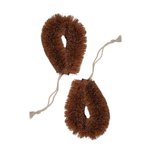 VEGETABLE SCRUBBER