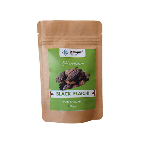 ORGANIC BLACK CARDAMOM (BADI ELAICHI)