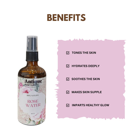 NATURAL ROSE WATER