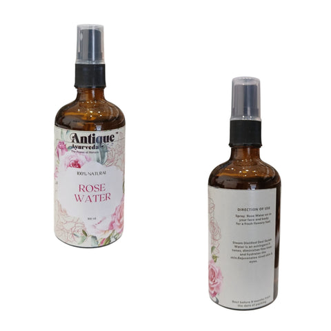 NATURAL ROSE WATER