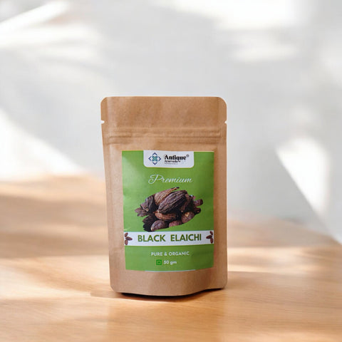 ORGANIC BLACK CARDAMOM (BADI ELAICHI)