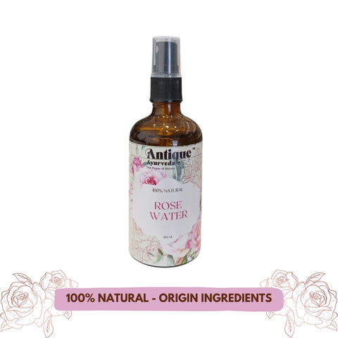 NATURAL ROSE WATER