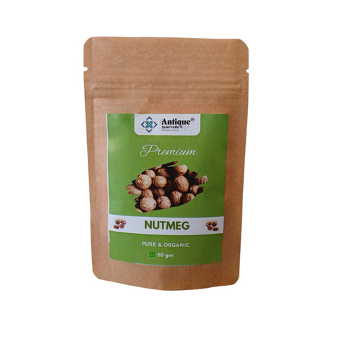 ORGANIC NUTMEG (JAIPHAL)