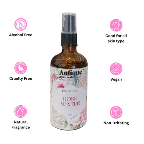 NATURAL ROSE WATER