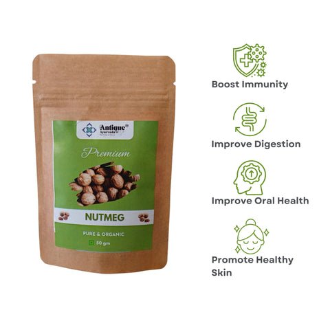 ORGANIC NUTMEG (JAIPHAL)