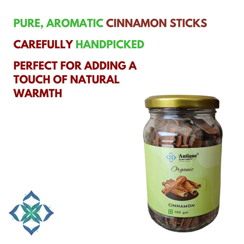 ORGANIC CINNAMON (DALCHINI)