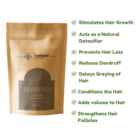 NATURAL BHRINGRAJ POWDER