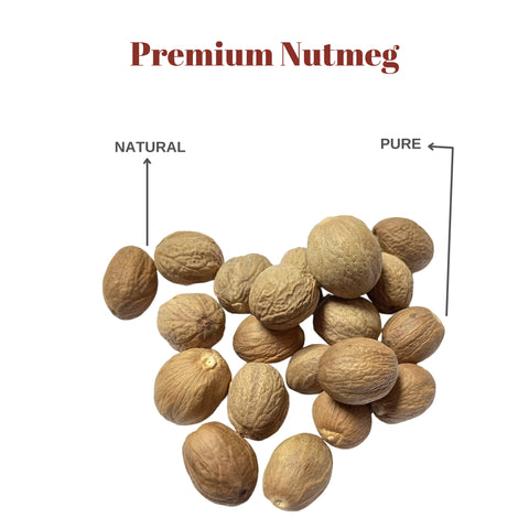 ORGANIC NUTMEG (JAIPHAL)