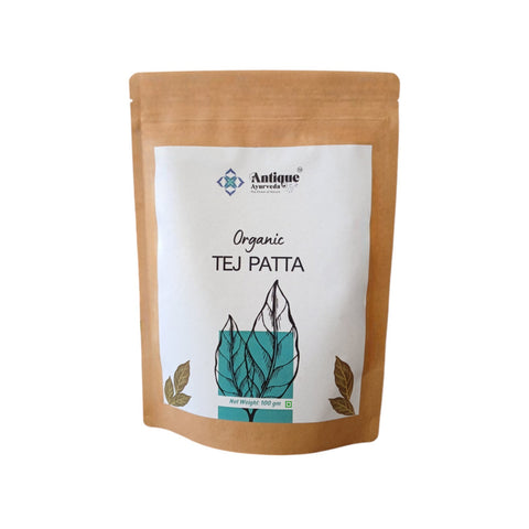 ORGANIC BAY LEAF WHOLE TEJ PATTA DRIED LEAVES