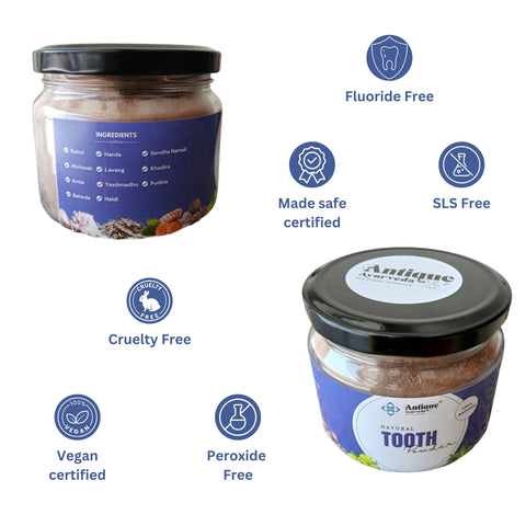 NATURAL TOOTH POWDER
