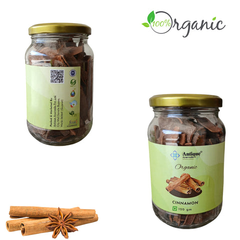 ORGANIC CINNAMON (DALCHINI)