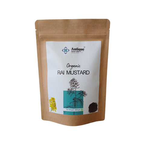 ORGANIC MUSTARD (RAI)