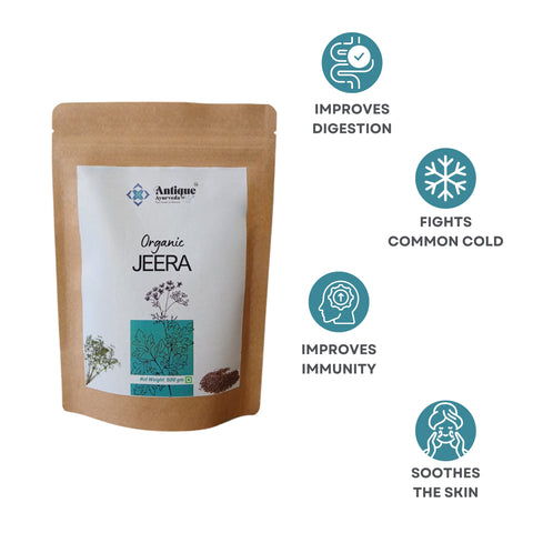 ORGANIC CUMIN (JEERA) SEEDS