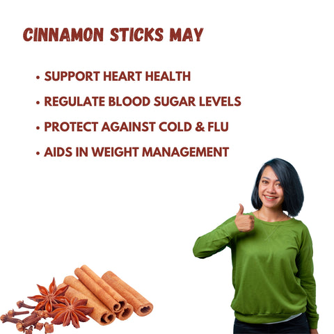 ORGANIC CINNAMON (DALCHINI)