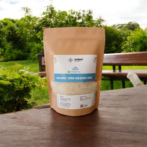 ORGANIC SONA MANSOORI RICE