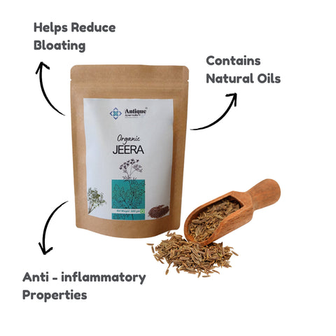 ORGANIC CUMIN (JEERA) SEEDS