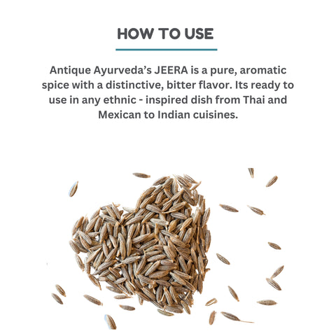 ORGANIC CUMIN (JEERA) SEEDS