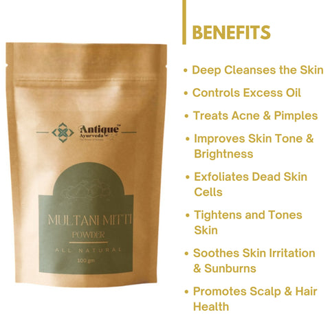 NATURAL MULTANI MITTI POWDER